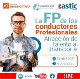 El Gobierno debe eliminar barreras en la FP de los conductores profesionales para atraer talento al sector del transporte