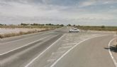 Una rotonda regulará el cruce de acceso a Los Urrutias y El Carmolí desde la autovía de Alicante