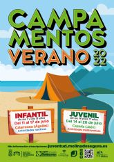 La Concejala de Juventud de Molina de Segura presenta la oferta de campamentos de verano 2022 para niños y jvenes de 7 a 17 años