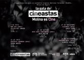 Arranca el proyecto Sala de Cineastas Molina es Cine para propiciar el encuentro ciudadano con algunas de las propuestas más interesantes del cine espanol independiente en la actualidad