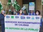 FSES protesta contra los recortes de personal anunciados por el IMAS