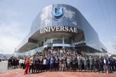 López Miras inaugura el nuevo Instituto Superior de FP de Universae y destaca su 'enfoque innovador para conectar educación y mundo laboral'