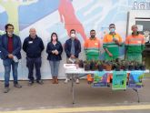 'guilas Sostenible' inicia una campaña en los centros educativos de la localidad sobre la importancia del reciclaje