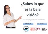 RETIMUR explica qué es y cómo interactuar con personas con baja visión en la III Jornada Retina Molina de Segura el viernes 6 de mayo