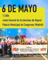 Trabajadores de Repsol de todo el país se manifestarán el 6 de mayo con motivo de la Junta General de Accionistas