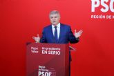 Pepe Vélez: 'Lo excluyente y antidemocrático es que López Miras se niegue a un cara a cara que llevo meses reclamando mientras realiza su propia campaña electoral con el dinero de todos'