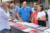 Más de una veintena de expositores se dan cita en la III Feria de Coleccionismo en Marina de Las Salinas