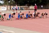 Exhibicin del UCAM Atletismo Cartagena en el Control Sub20 y Absoluto de Alhama de Murcia
