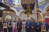 Procesiones Sevilla . La muestra que conmemora el cincuentenario de la Coronacin de la Virgen de la Soledad de Gerena, abri al pblico y se extender hasta el prximo 5 de mayo