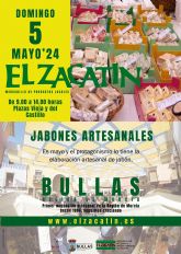 'El Zacatn' dedica este mes de mayo la demostracin central a la elaboracin de jabones artesanales