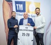 El Valencia CF y TM Grupo Inmobiliario renuevan su alianza para las tres prximas temporadas