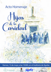 El Ayuntamiento de Águilas rendirá homenaje a las Hijas de la Caridad el próximo 15 de mayo