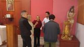 Cehegín impulsa la restauración del Cristo de los Azotes y estudia actuaciones en la iglesia de la Soledad y la ermita del Campillo de los Jiménez