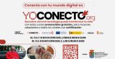 El Ayuntamiento de Molina de Segura continúa su apuesta por la inclusión digital a través del programa gratuito YoConecto en zonas rurales