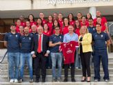 El Ayuntamiento de Murcia reconoce al Real Murcia Femenino tras conseguir el ascenso a Segunda RFEF