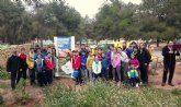 Ms de 500 personas participan en acciones de conservacin y sensibilizacin en el parque regional El Valle