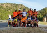 La 22ª quedada amigos de la montaña Kasi Ná Trail tuvo lugar por caminos y senderos del Parque Regional de Sierra Espuña