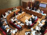 El Pleno Municipal aprueba por unanimidad una mocin rechazando la creacin de los Juzgados Uniprovinciales sobre clusulas suelo y reclamacin de gastos hipotecarios en Murcia