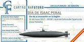 Cartagena Futuro apoya la nominacin de Isaac Peral para el Da de la Innovacin en la Regin, dedicndole la XX edicin de Los Culturales