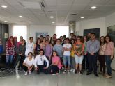 Visita a San Javier de estudiantes de Sucina
