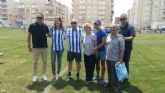 Emotivo homenaje a Felipe Cano por su dedicación y entrega al fútbol aguileño