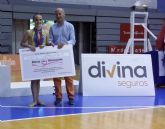 Divina Pastora beca a los mejores gimnastas del Campeonato Regional celebrado en Murcia