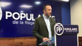 Segado: 'De prosperar la mocin de censura el PSOE pondr en riesgo el Pacto Nacional del Agua y una justa financiacin autonmica'