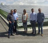 Una instalación fotovoltaica financiada por la Comunidad en una empresa de Lorca evita la emisión de 63 toneladas de CO2 al año