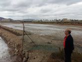 Ciudadanos denuncia la desidia del Gobierno regional por recuperar las salinas de Marchamalo