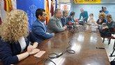 Bernab califica de 'histrica' la inversin de casi 2.000 millones de euros en infraestructuras para la Regin de Murcia anunciada por el Ministro de Fomento