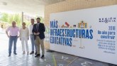 Lpez Miras: 'El Plan de Infraestructuras Educativas 2018-2019, dotado con 20 millones, es el ms ambicioso de los ltimos años'
