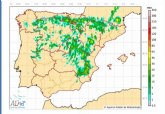 Las tormentas llegan a la Regin de Murcia