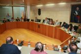 El Pleno debatir este jueves una mocin conjunta de apoyo a la Comunidad de Regantes de Totana