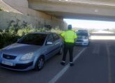 La Guardia Civil detiene a un joven por conducción temeraria bajo la influencia de drogas