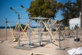 Bolnuevo tendr la primera playa de la regin con instalaciones deportivas de calistenia