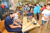Estudiantes de Alcantarilla, Cartagena y Murcia ganan los concursos del III Encuentro de Robótica Educativa en la UPCT