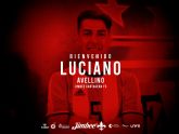 Comunicado oficial -  Fichaje Luciano Avellino