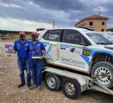 Victoria cómoda de Quintana y Mujica en el rallysprint de Pinseque
