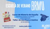 La Biblioteca Regional ofrece un curso de escritura creativa y otro de historia de España