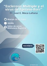 En el Da Mundial de la Esclerosis Mltiple, AMDEM quiere visibilizar los sntomas y su impacto en la vida de las personas con Esclerosis Mltiple