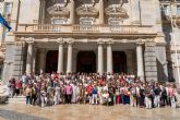 Las asociaciones de mujeres de Molina de Segura celebran la clausura del curso 2023-2024 con un viaje a Cartagena