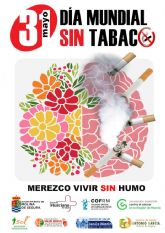 Molina de Segura conmemora el Da Mundial Sin Tabaco con la organizacin de varias actividades dirigidas principalmente a los jvenes