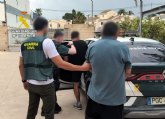 La Guardia Civil desarticula un grupo criminal dedicado a cometer delitos contra el patrimonio