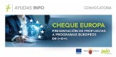 El Gobierno regional impulsa el salto a Europa de las pymes con una nueva convocatoria del Cheque Europa