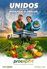 El empresario mazarronero Jos� M�ndez y la CR de Pulp� ser�n reconocidos por Proexport en su Asamblea General 2026