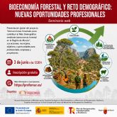 PROFOMUR organiza un seminario web sobre bioeconom�a forestal y nuevas oportunidades profesionales
