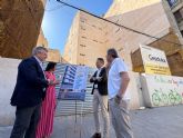 Nuevo impulso al parque de vivienda en Lorca con la concesi�n de licencia para edificar un bloque de 16 pisos en Juan Carlos I
