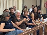 El Pleno aprueba por unanimidad denominar 'Nicolasa Ortega L�pez, La Nico' a la nueva pista polideportiva de Los Jardines