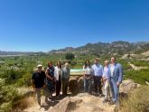 La Comunidad promueve una red de miradores interpretativos en el Valle de Ricote para consolidarlo como destino de turismo �slow�