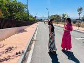 Se abre al p�blico el nuevo vial en el barrio de La Vi&ntilde;a, dentro de la actuaci�n del PERI - 5, que avanza con la recepci�n de las obras de Urbanizaci�n